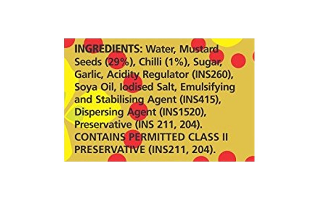 K's Kitchen Wholegrain Mustard with Chilli   Glass Jar  250 grams